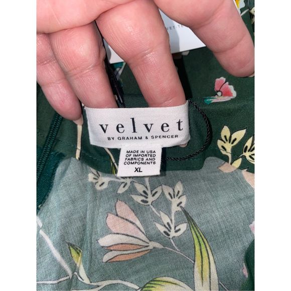 New Velvet by Graham & Spencer Skirt XL - Picture 5 of 10